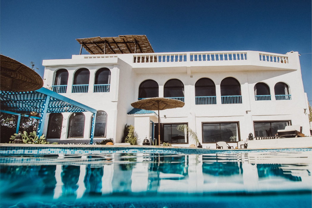 Yoga Surf Retreat Marokko, Aourir Only Soul Retreats